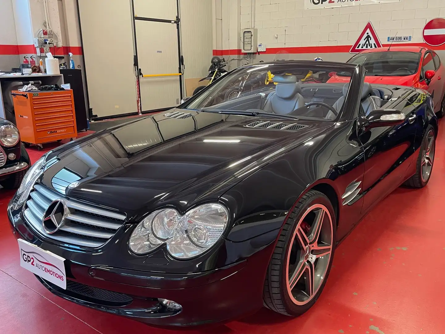 Mercedes-Benz SL 350 V6 NO SUPERBOLLO Schwarz - 1