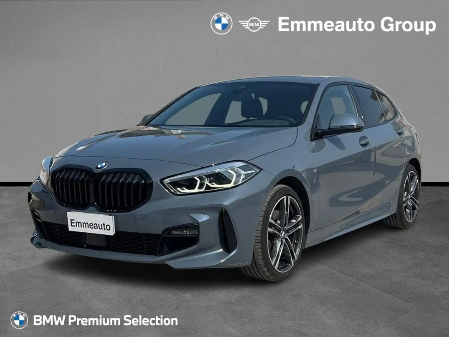 BMW 118 i 5p. Msport Grigio - 1