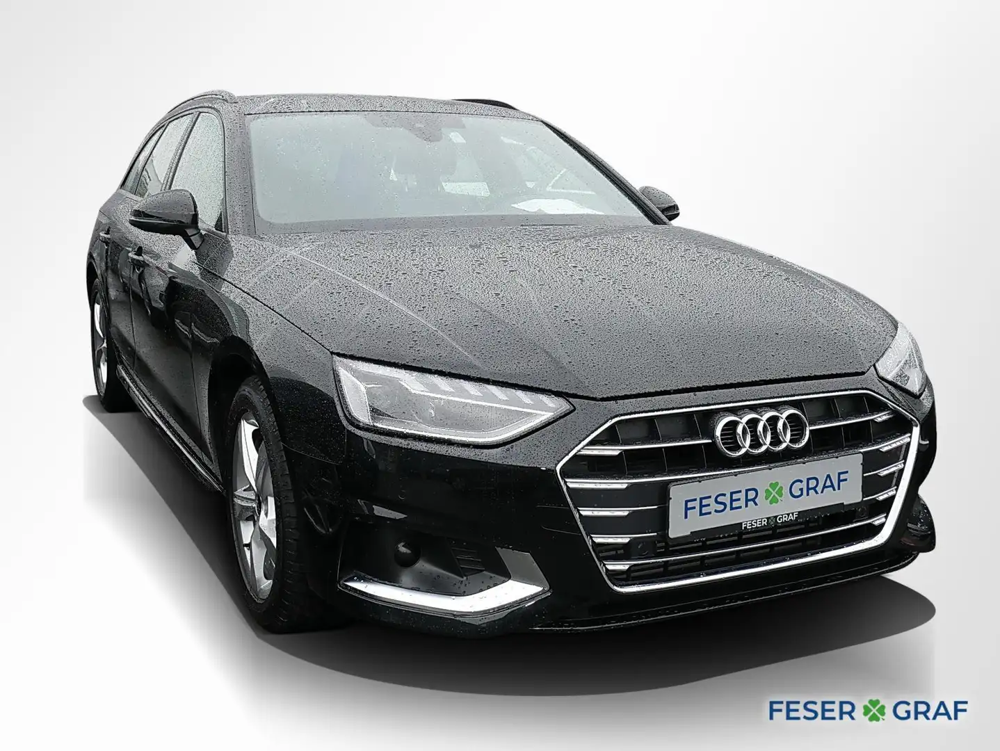 Audi A4 Avant 40 TFSI advanced ACC RüKa Sitzh. V-Cockp. Schwarz - 2