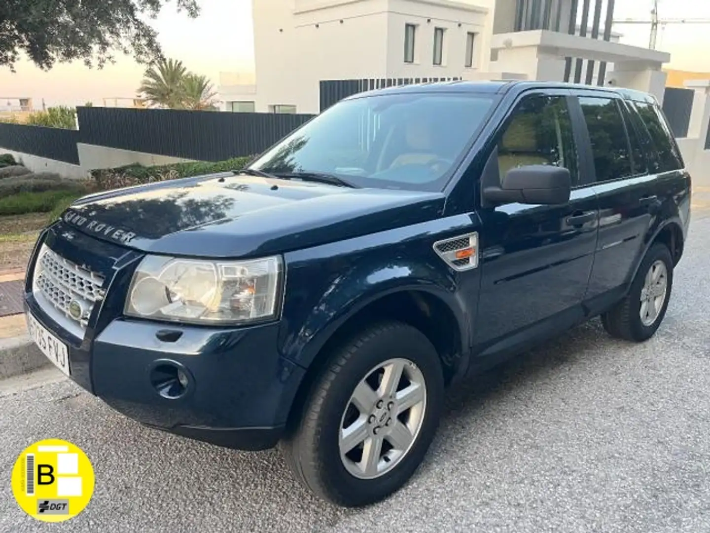 Land Rover Freelander 2.2Td4 S Blu/Azzurro - 1