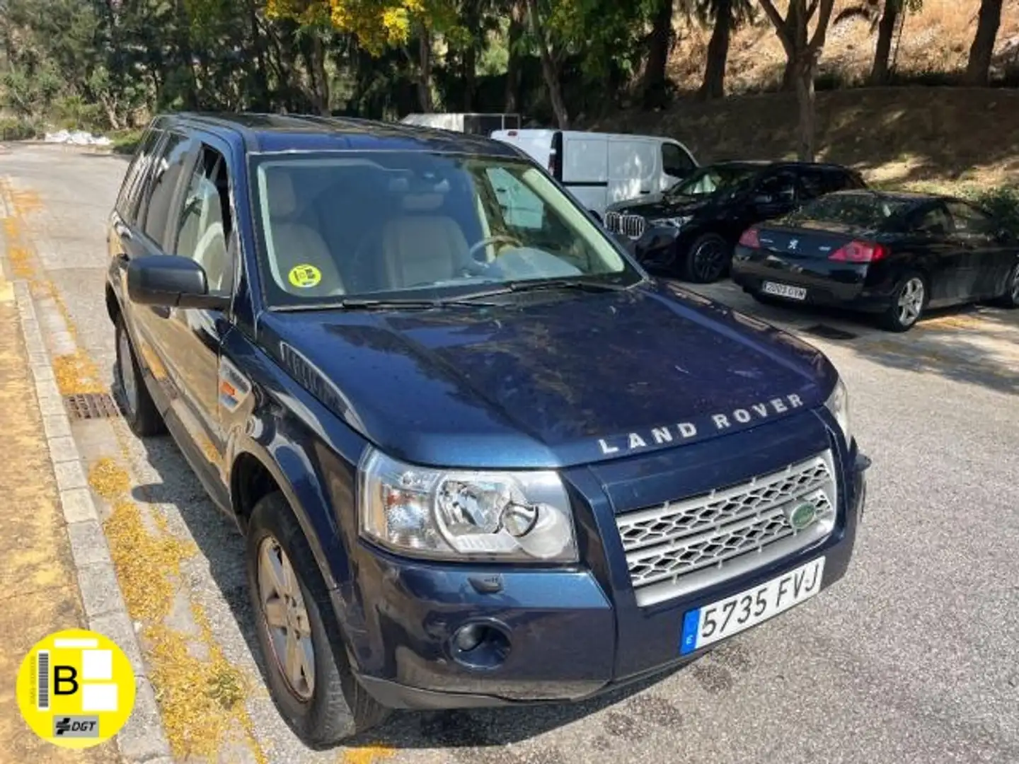 Land Rover Freelander 2.2Td4 S Azul - 2