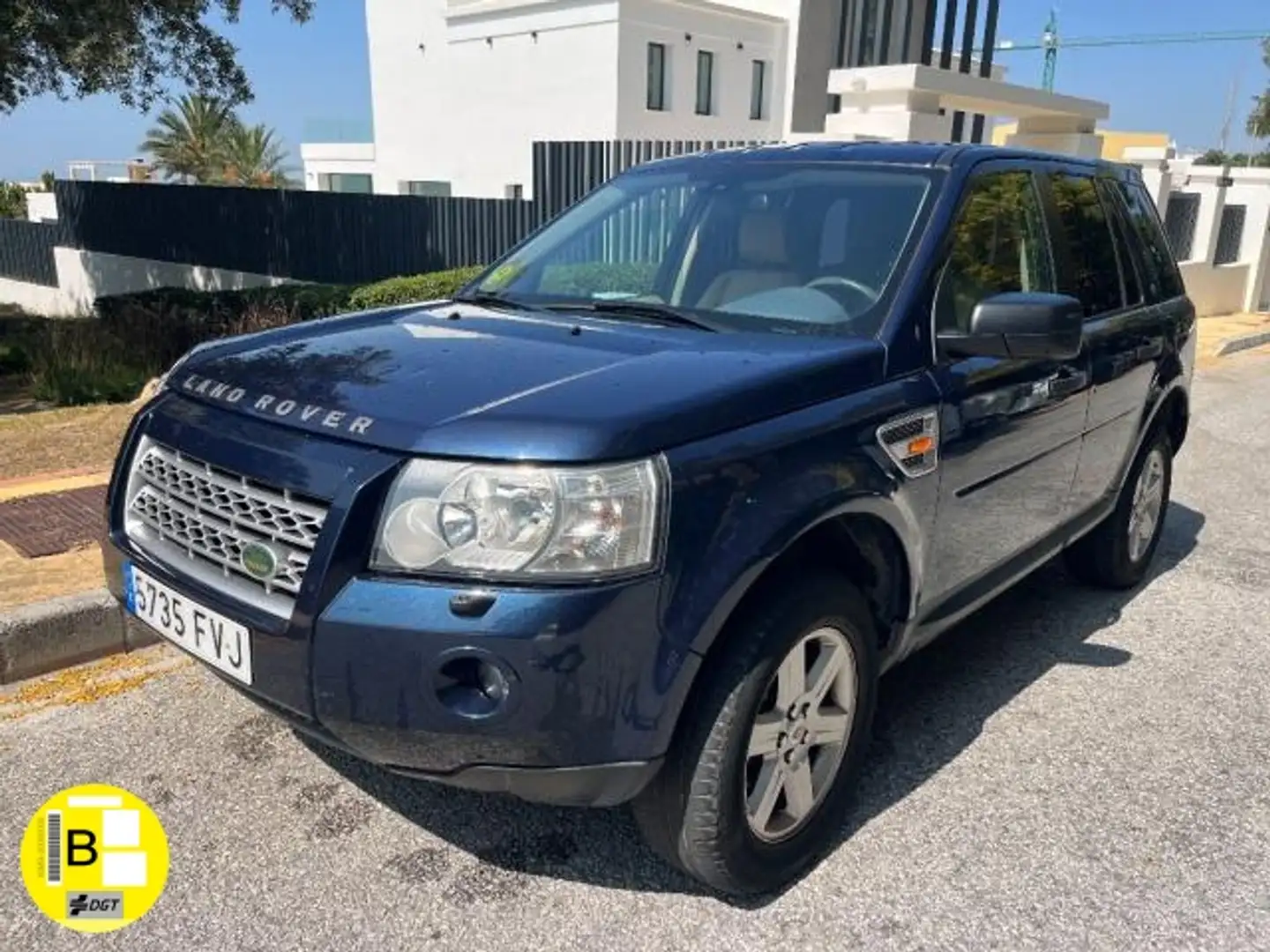 Land Rover Freelander 2.2Td4 S Azul - 1