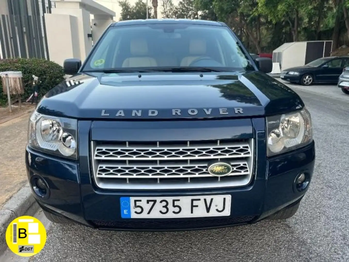 Land Rover Freelander 2.2Td4 S Bleu - 2