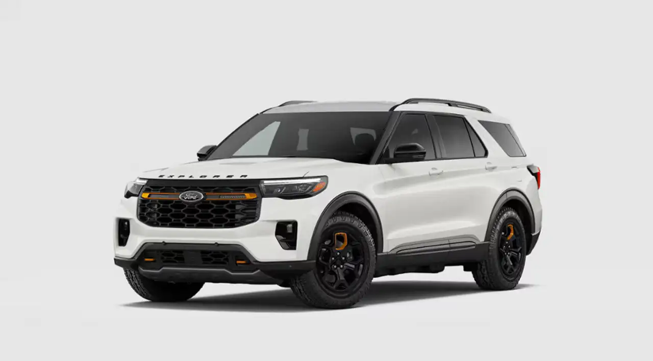 2026 Ford Explorer