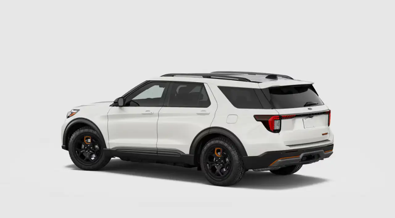 Ford Explorer снимка Ford Explorer