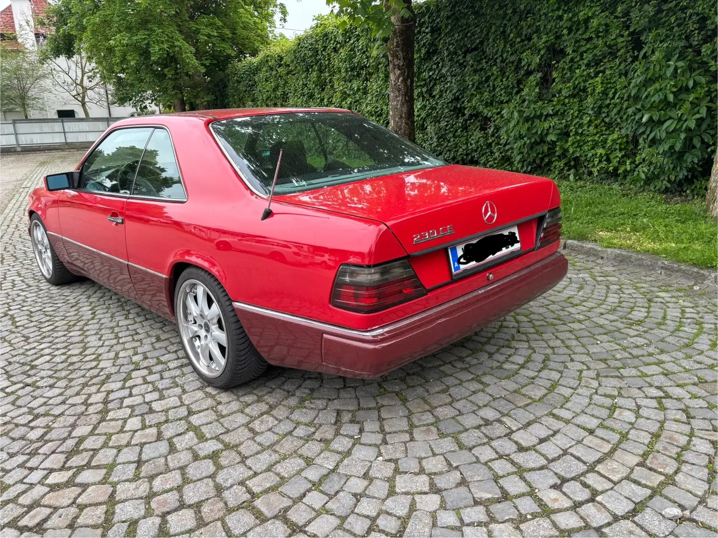 Mercedes-Benz CE 230 Coupé Roşu - 2