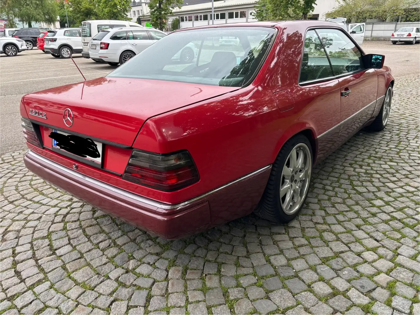 Mercedes-Benz CE 230 Coupé Roşu - 1