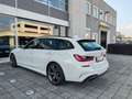 BMW 340 d Msport xDrive Touring 340cv FariLED Cerchi 19 Fehér - thumbnail 6