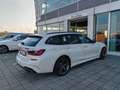 BMW 340 d Msport xDrive Touring 340cv FariLED Cerchi 19 Fehér - thumbnail 7