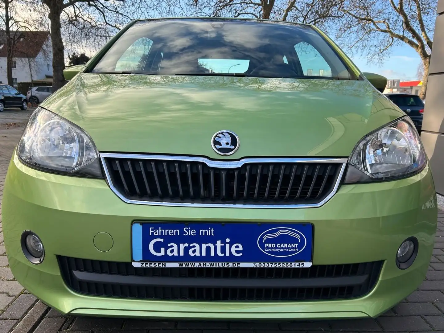 Skoda Citigo 1.0 MPI Ambition Grün - 2