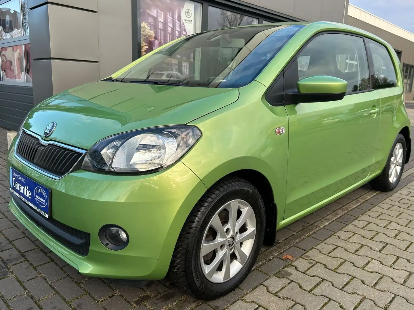Skoda Citigo 1.0 MPI Ambition Grün - 1