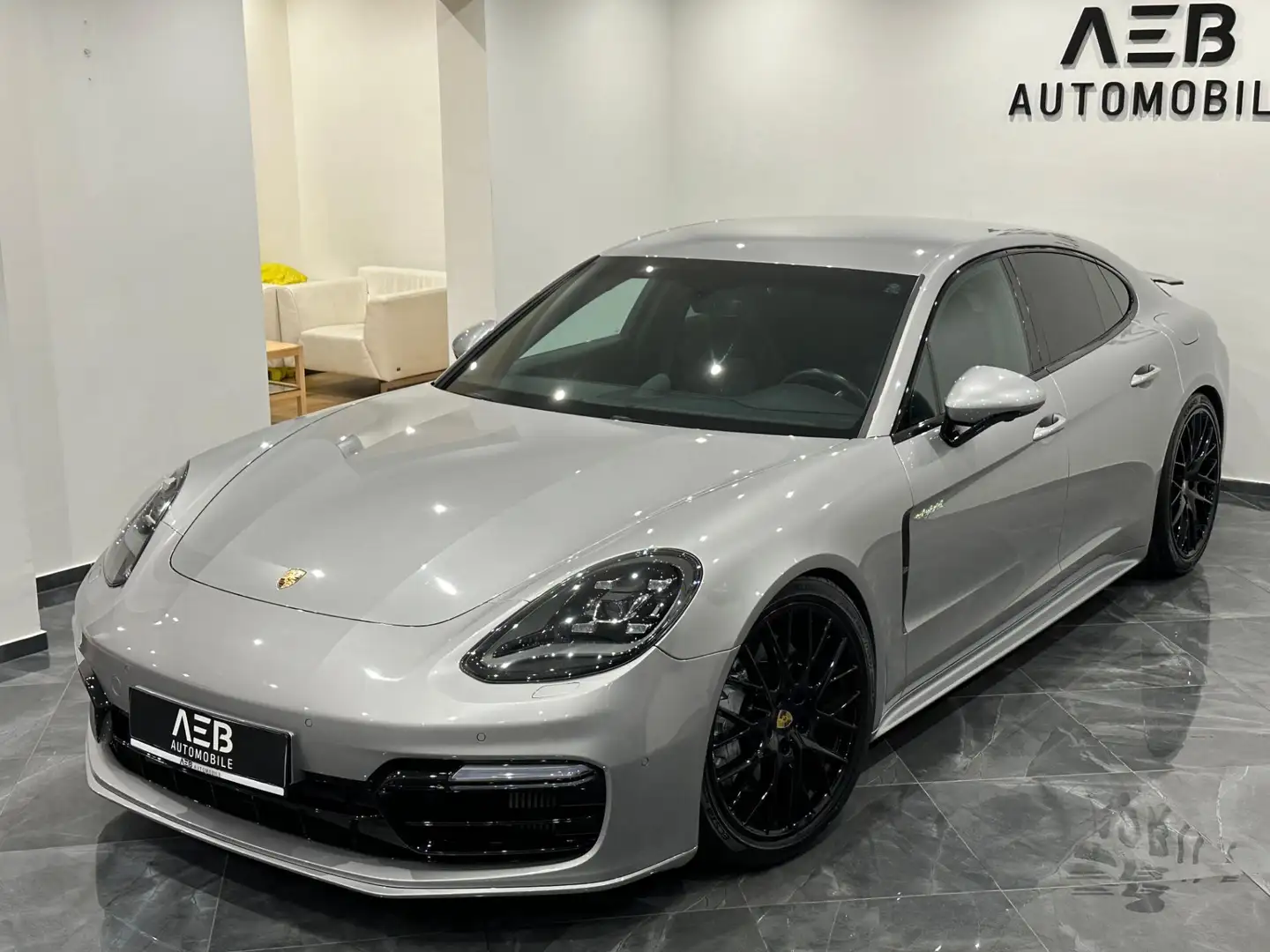 Porsche Panamera 2.9 4 E-Hybrid**BOSE**SHZ**SK**LH**SWA**UVM** Silber - 2