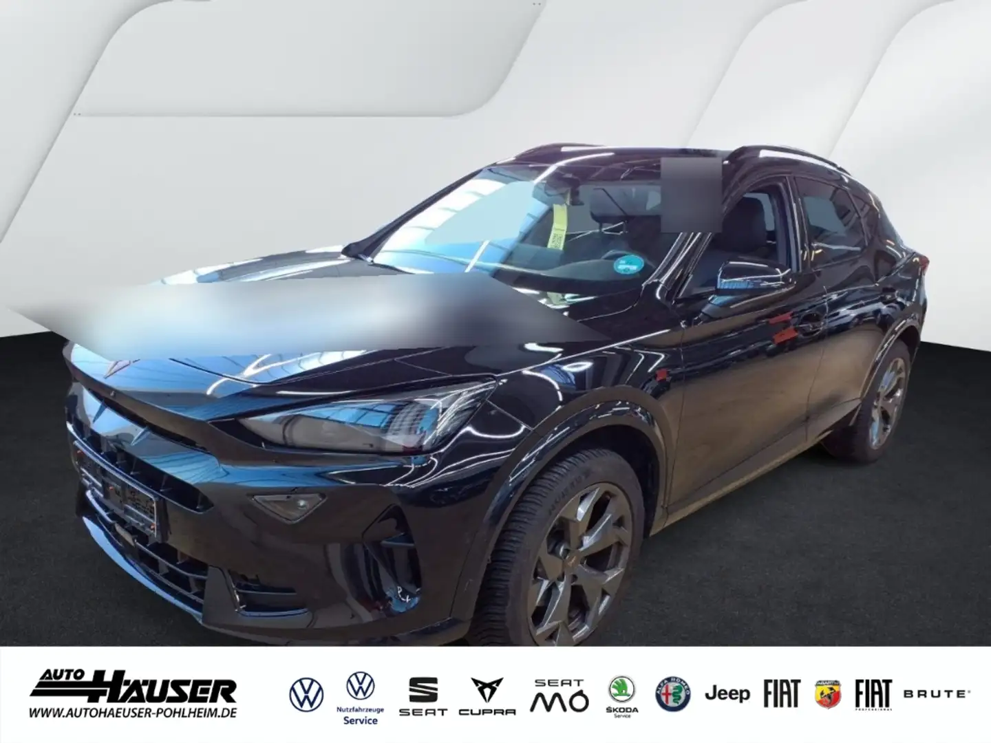 CUPRA Formentor 1.5 eTSI DSG TOP-VIEW EL. HECKKL. NAVI ACC PARK Schwarz - 1