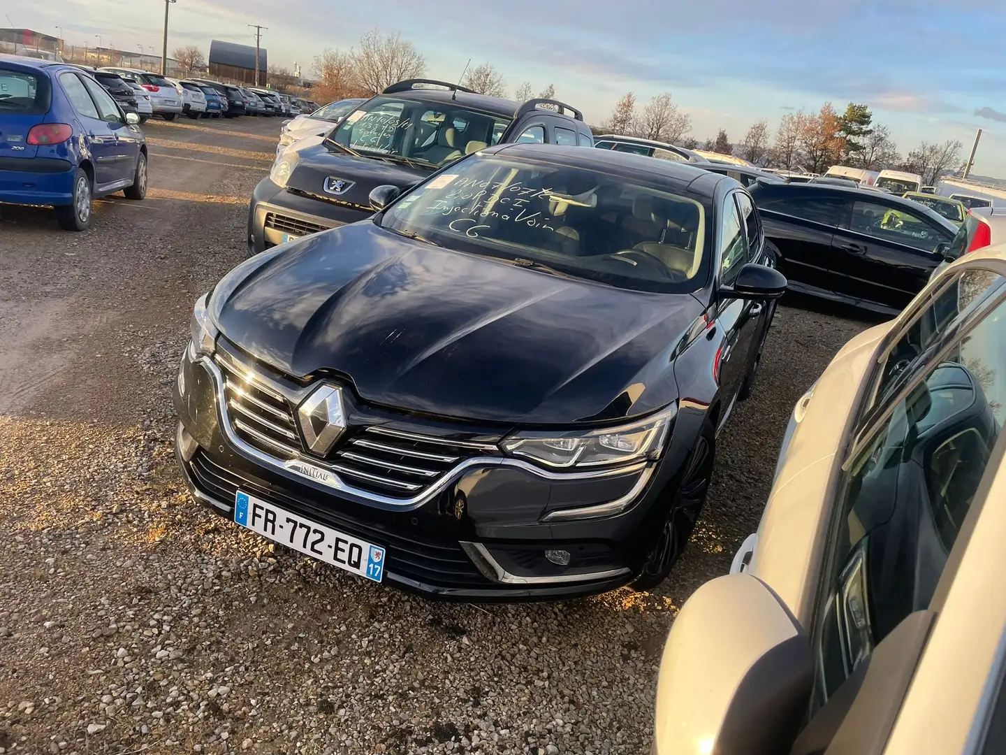 Renault Talisman 2.0 BlueDCi 200 Initiale Paris / FR772 Noir - 2