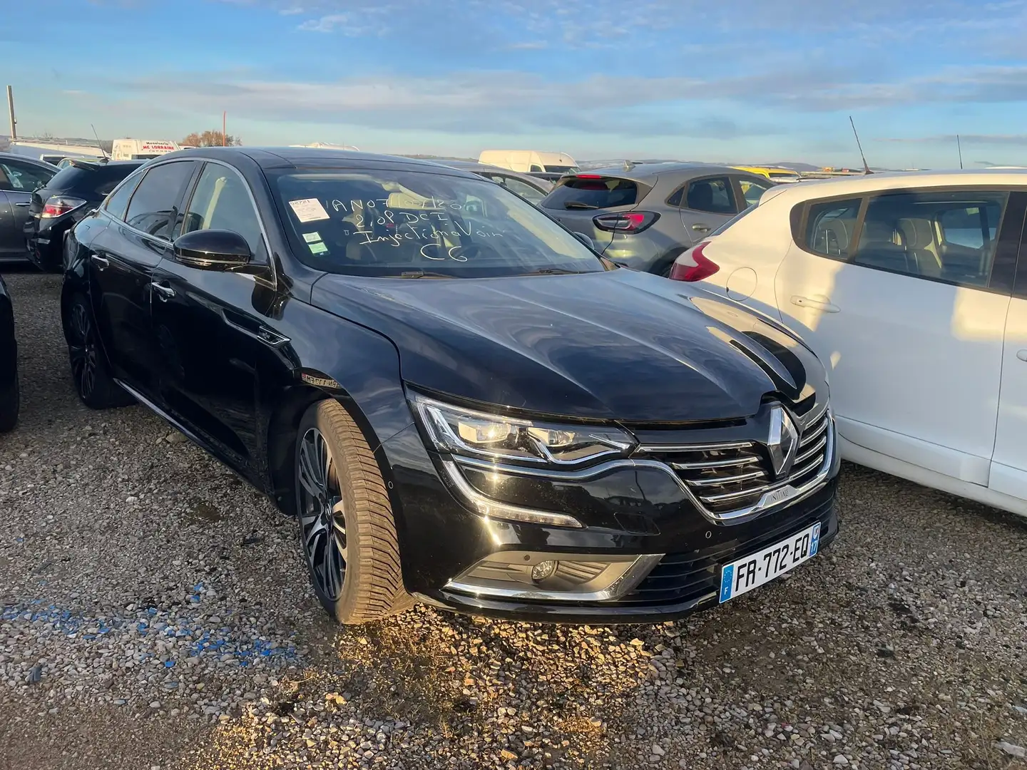 Renault Talisman 2.0 BlueDCi 200 Initiale Paris / FR772 Noir - 1