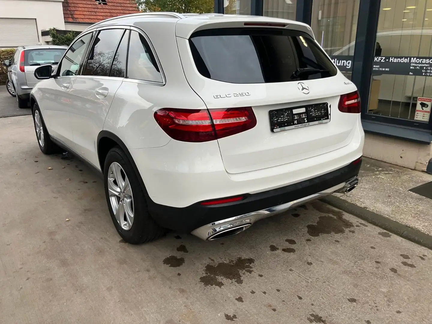 Mercedes-Benz GLC 250 4Matic AMG-Line Interieur Weiß - 2