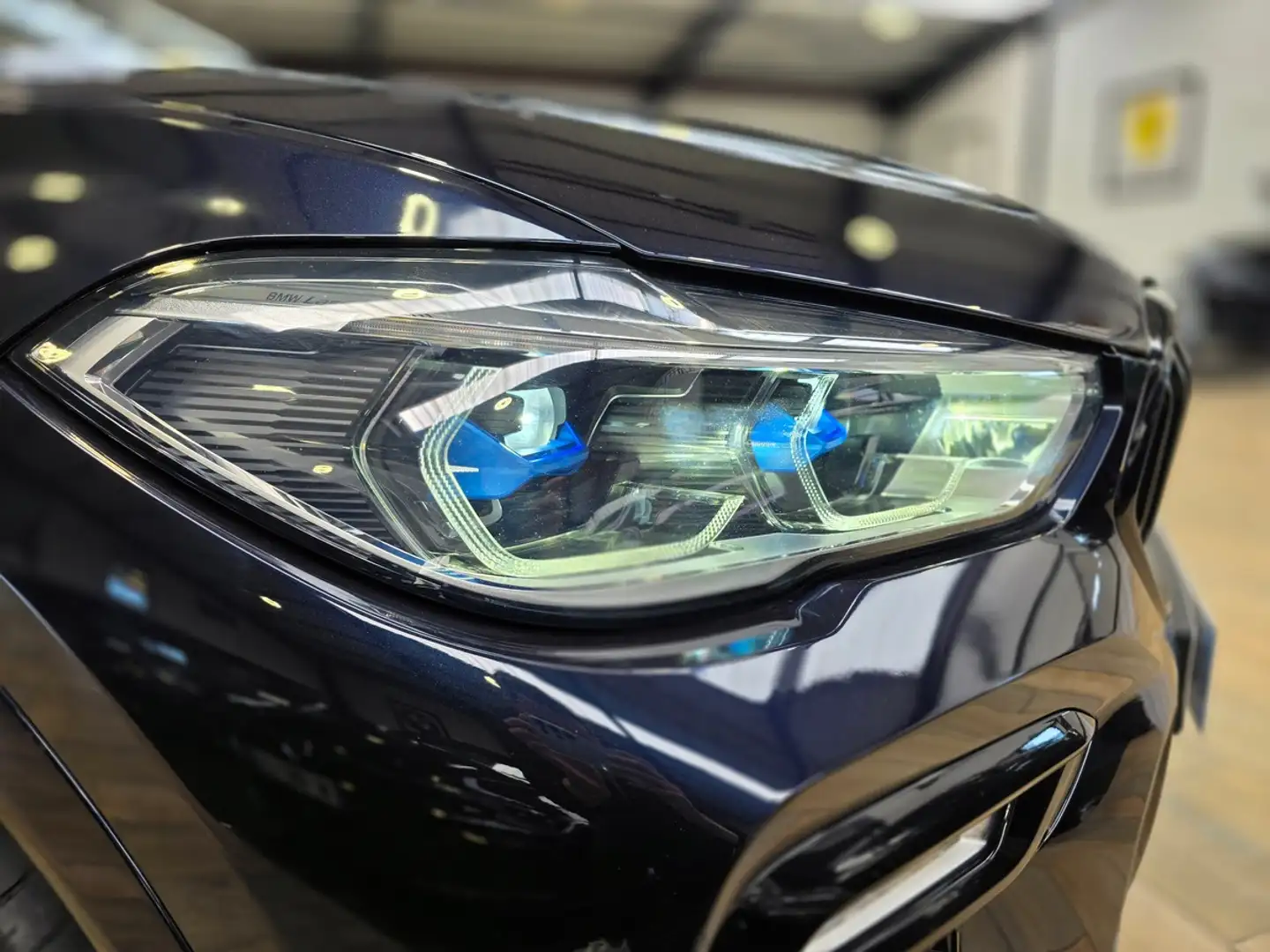 BMW X6 XDRIVE 30D M SPORT 265 FRANCAIS / TOIT OUVRANT / H Zwart - 2