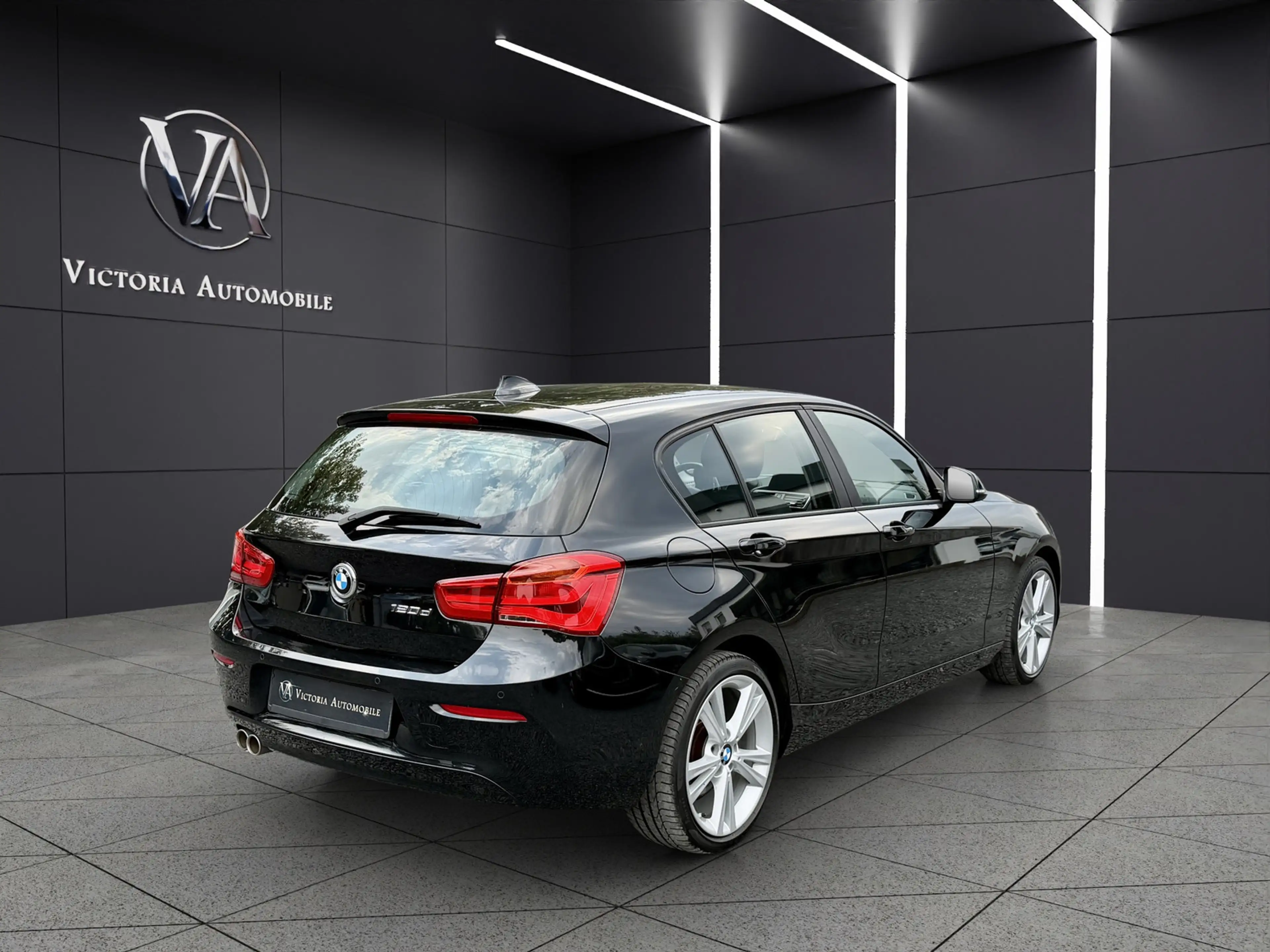 BMW 120 d Advantage 2 Hand* Business-Paket Navi* Tempomat* — photo 7