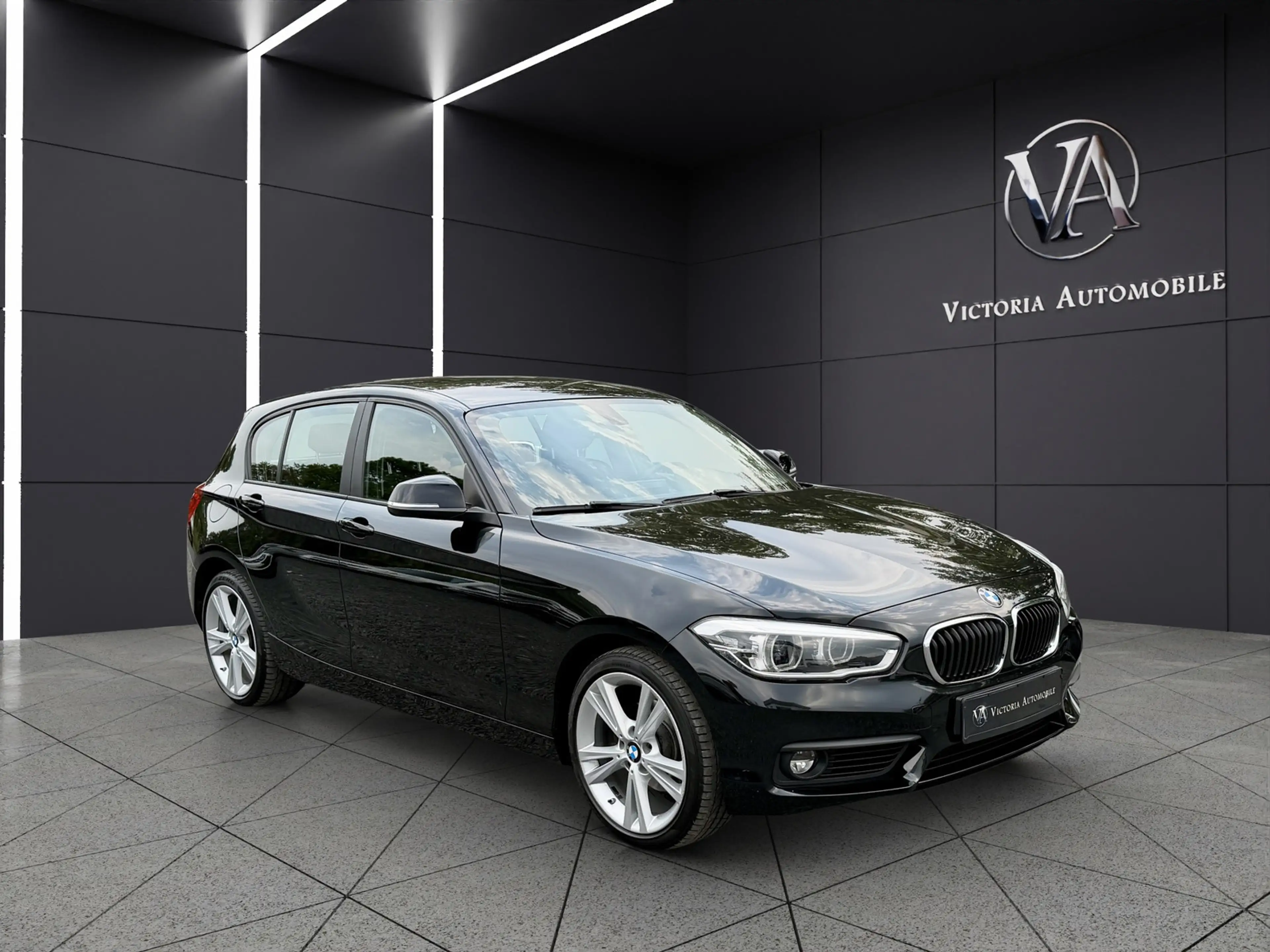 BMW 120 d Advantage 2 Hand* Business-Paket Navi* Tempomat* — photo 11