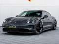 Porsche Taycan 4 FACE LIFT 4X4 Perf Batt+/Achterasbest/Pas Displ Gris - thumbnail 1