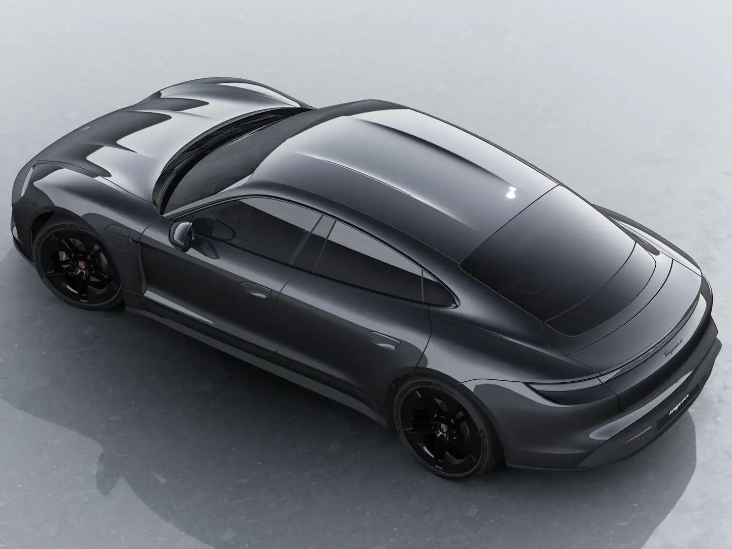 Porsche Taycan 4 FACE LIFT 4X4 Perf Batt+/Acherasbest/Pas Displ Gris - 2