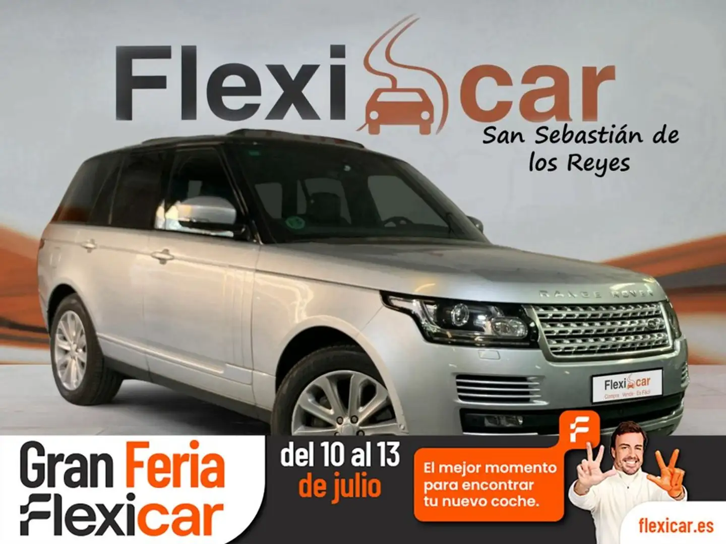 Land Rover Range Rover 4.4 SDV8 249kW (339CV) VOGUE Gris - 1