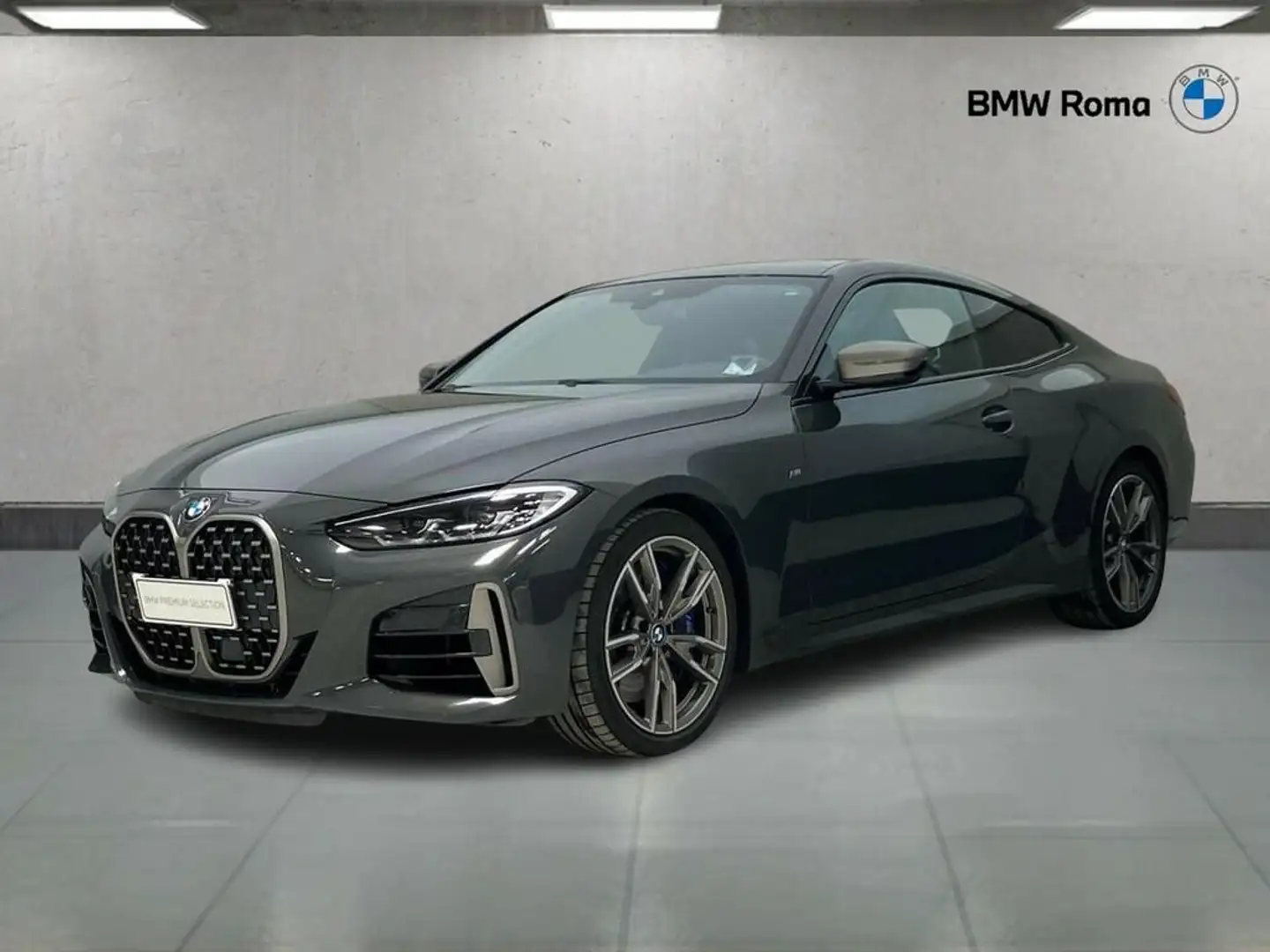 BMW 440 M440i Coupe mhev 48V xdrive auto Gris - 1