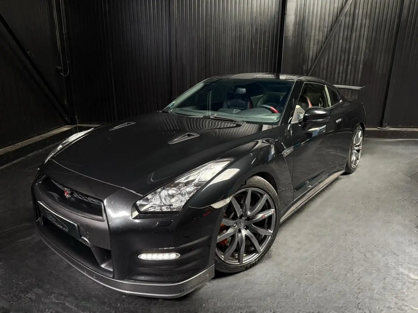 Nissan GT-R 3.8 V6 550 GR6 BLACK EDITION Fekete - 1