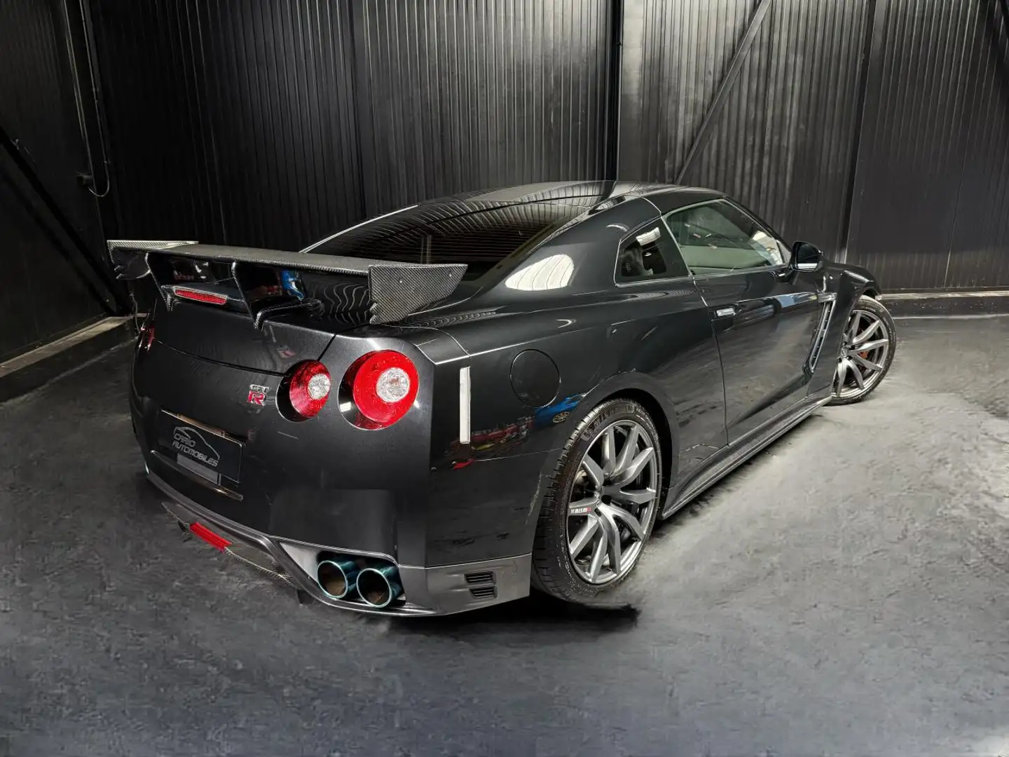 Nissan GT-R 3.8 V6 550 GR6 BLACK EDITION Fekete - 2