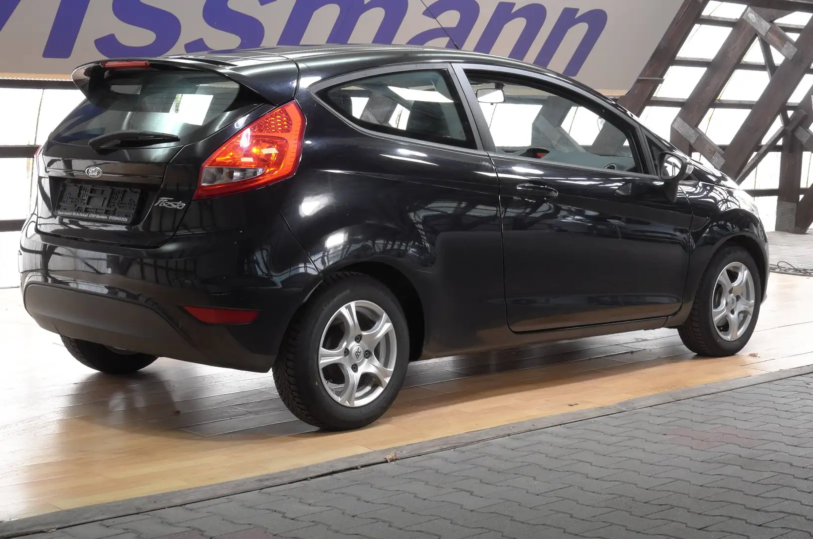 Ford Fiesta Fiesta 1.6 TDCi Champions Ed. EU5 läuft gut Nero - 2