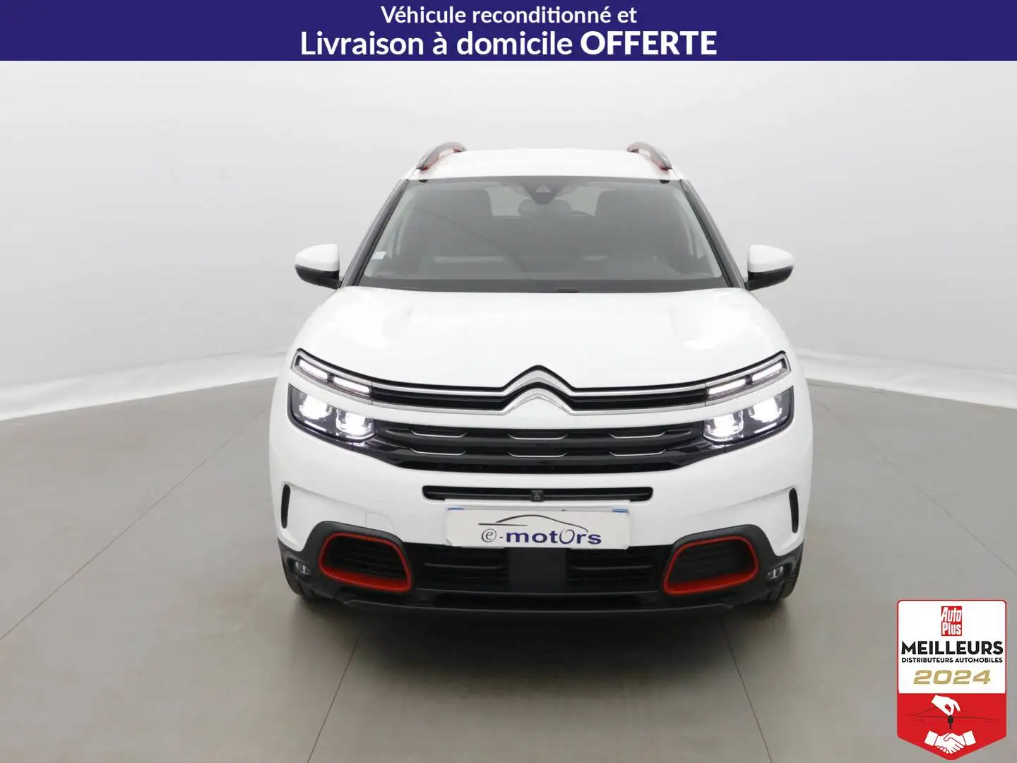 Citroen C5 Aircross PureTech 130 S\u0026S BVM6 - Shine Blanc - 2