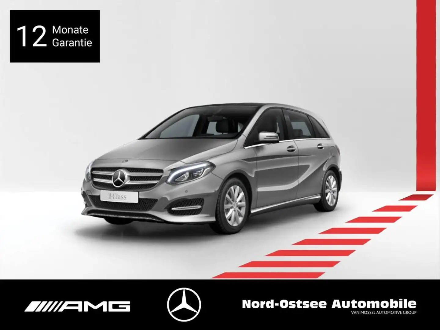 Mercedes-Benz B 200 STYLE COMAND KAMERA TOTWINKEL LED SITZH Gris - 1