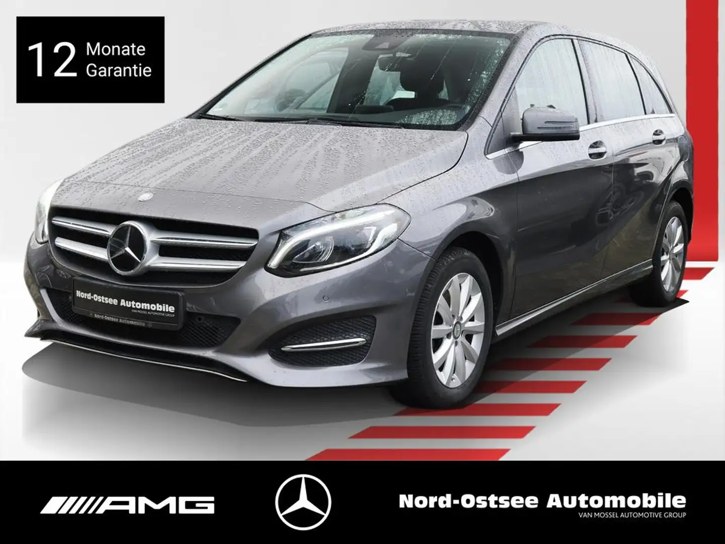 Mercedes-Benz B 200 STYLE COMAND KAMERA TOTWINKEL LED SITZH Gris - 1