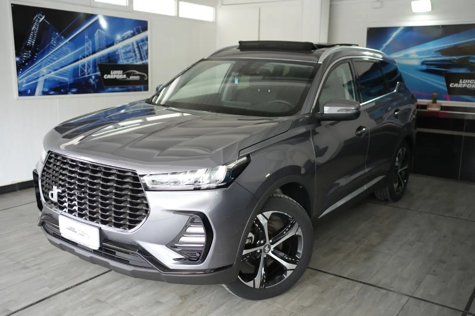 DR Automobiles DR6.0 1.5 Turbo CVT Bi-Fuel GPL + Tetto apribile Grau - 1