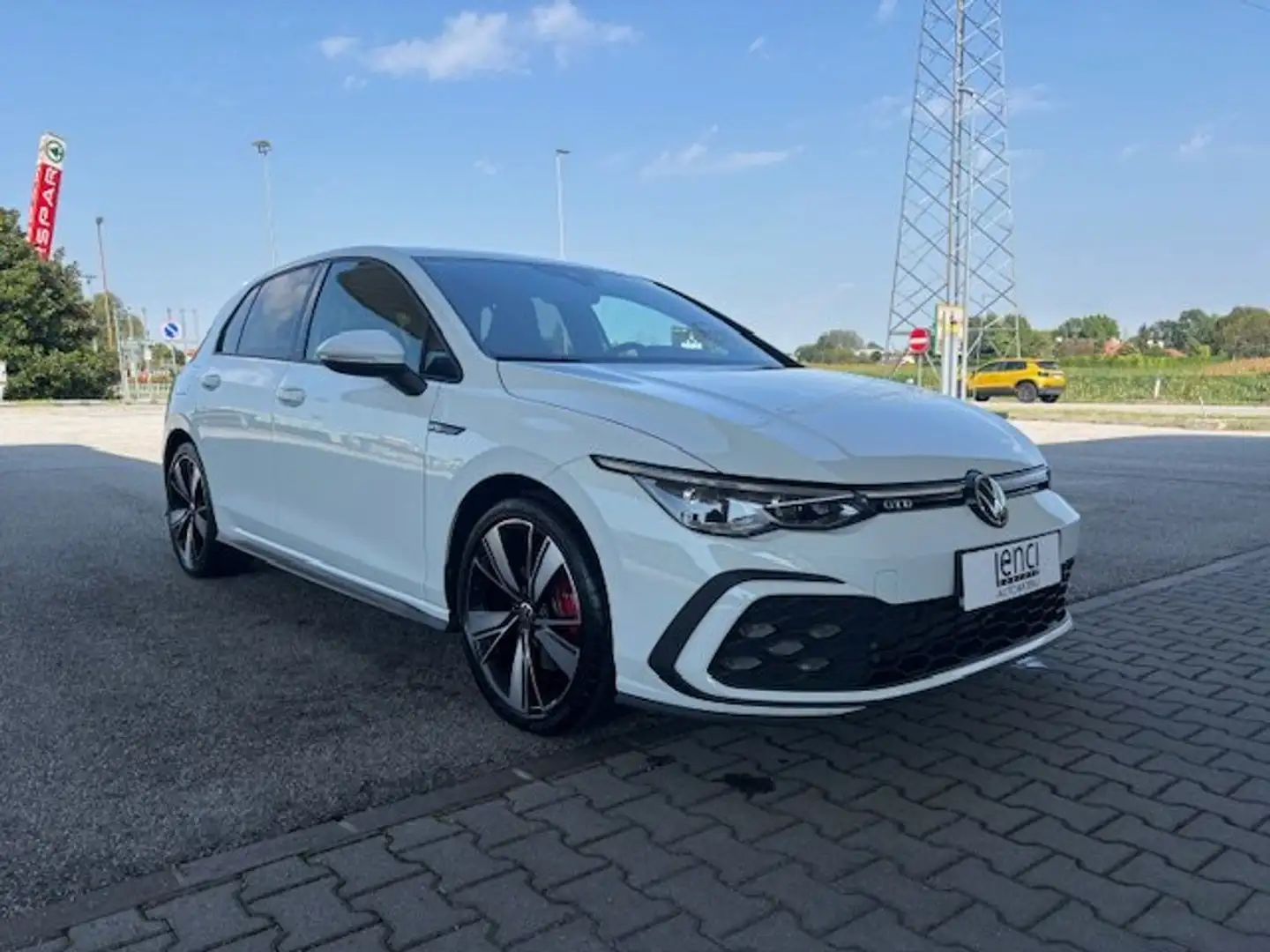 Volkswagen Golf GTD GTD 2.0D DSG 200 CV IQ LIGHT IVA ESPOSTA INCL, Blanc - 1