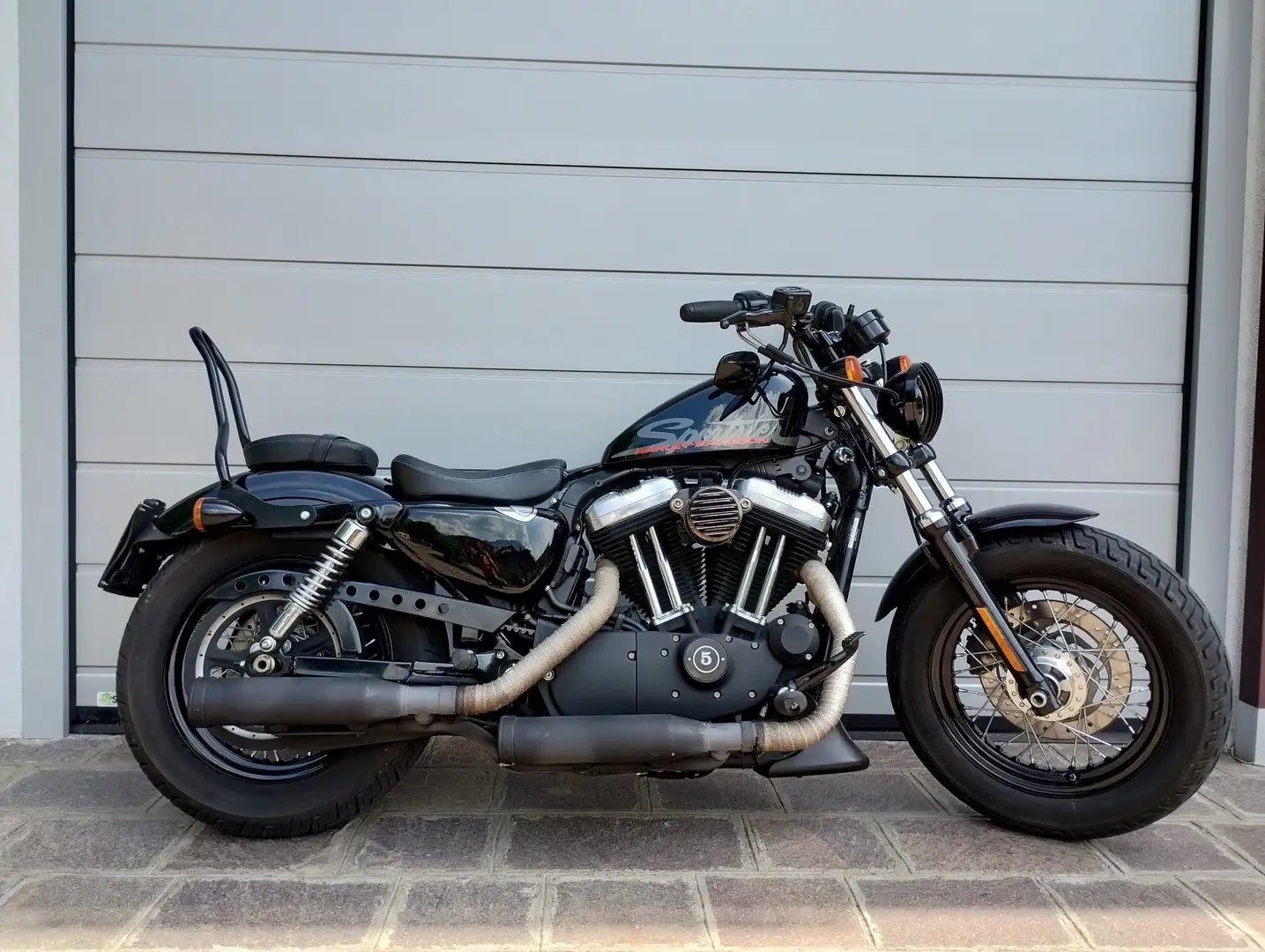 Harley-Davidson Sportster Forty Eight 48 Nero - 1
