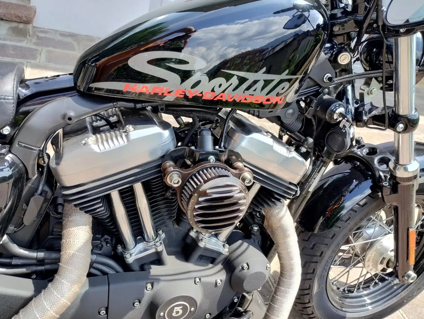 Harley-Davidson Sportster Forty Eight 48 Nero - 2