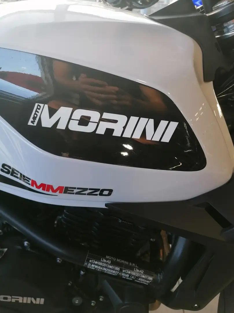 Moto Morini Seiemmezzo Blanc - 2