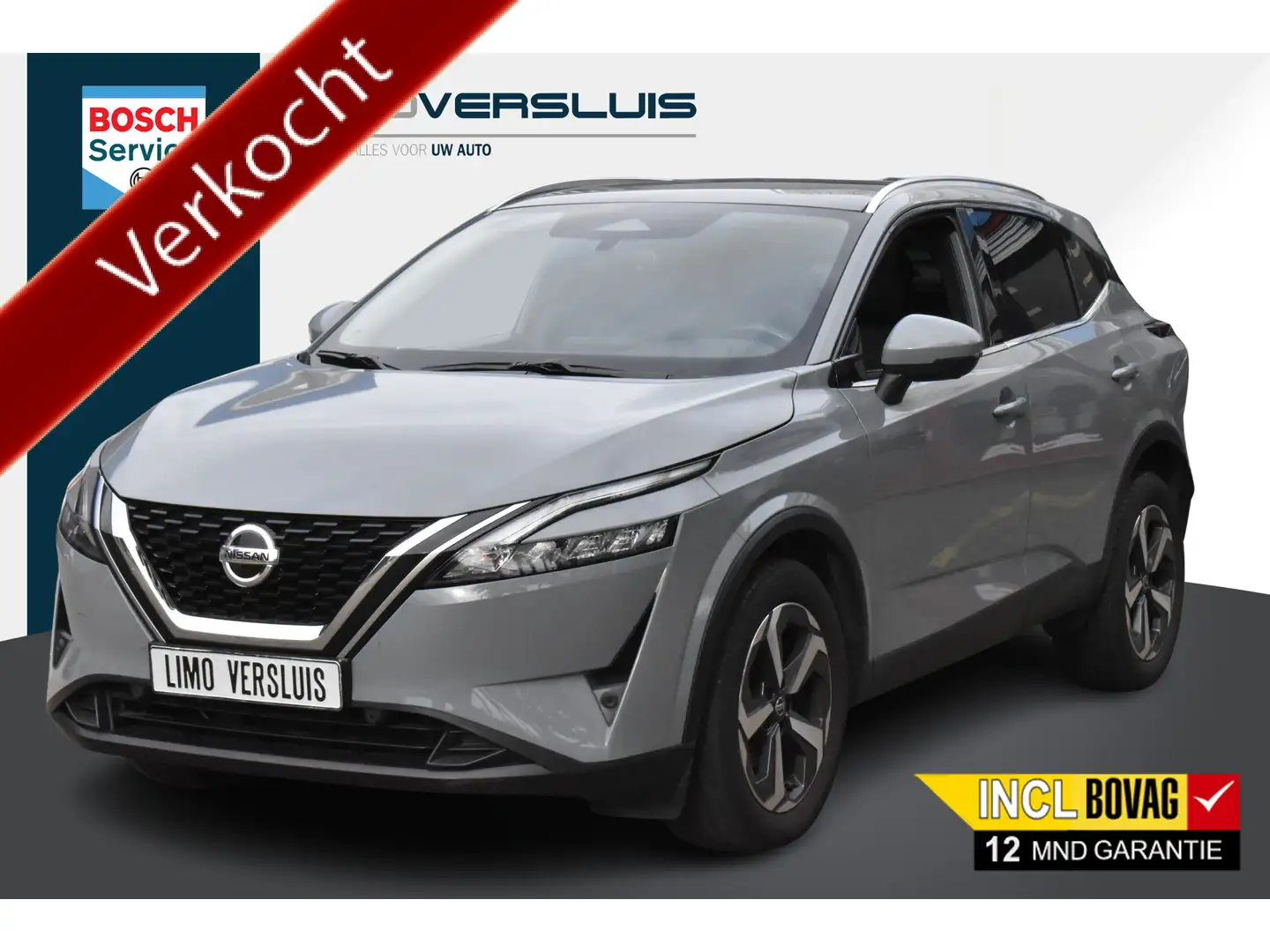 Nissan Qashqai 1.3 MHEV N-Connecta 140pk | Panoramadak | Stuur/St Grijs - 1