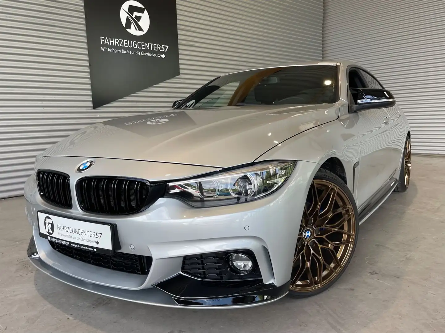 BMW 430 430i xDrive Gran Coupé/HIFI/LED/CARPLAY/RFK Argintiu - 1