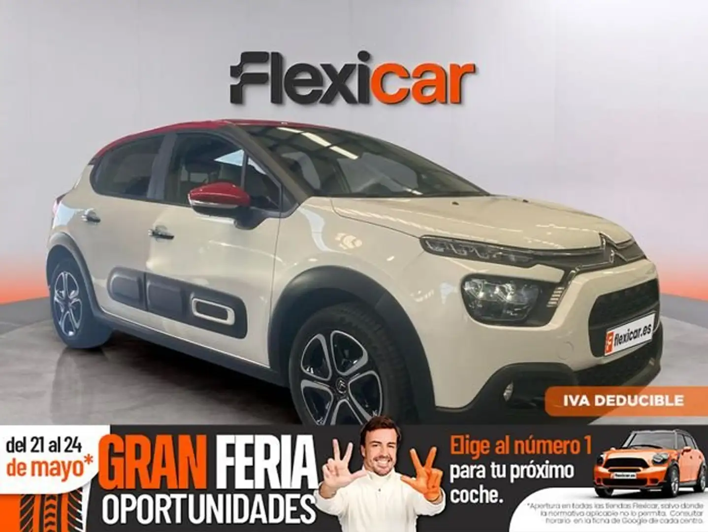 Citroen C3 PureTech 60KW (83CV) Feel Pack Blanco - 1