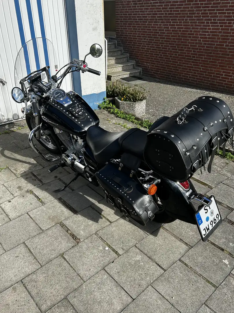 Honda VT 750 V2twin motor    (CS-custom shadow) Schwarz - 2