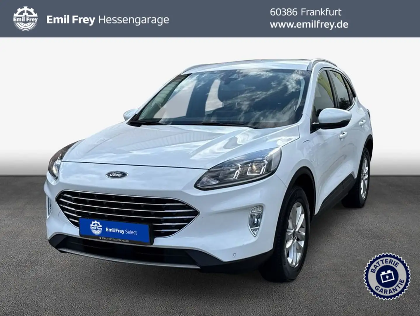 Ford Kuga 2.5 Duratec PHEV TITANIUM Weiß - 1