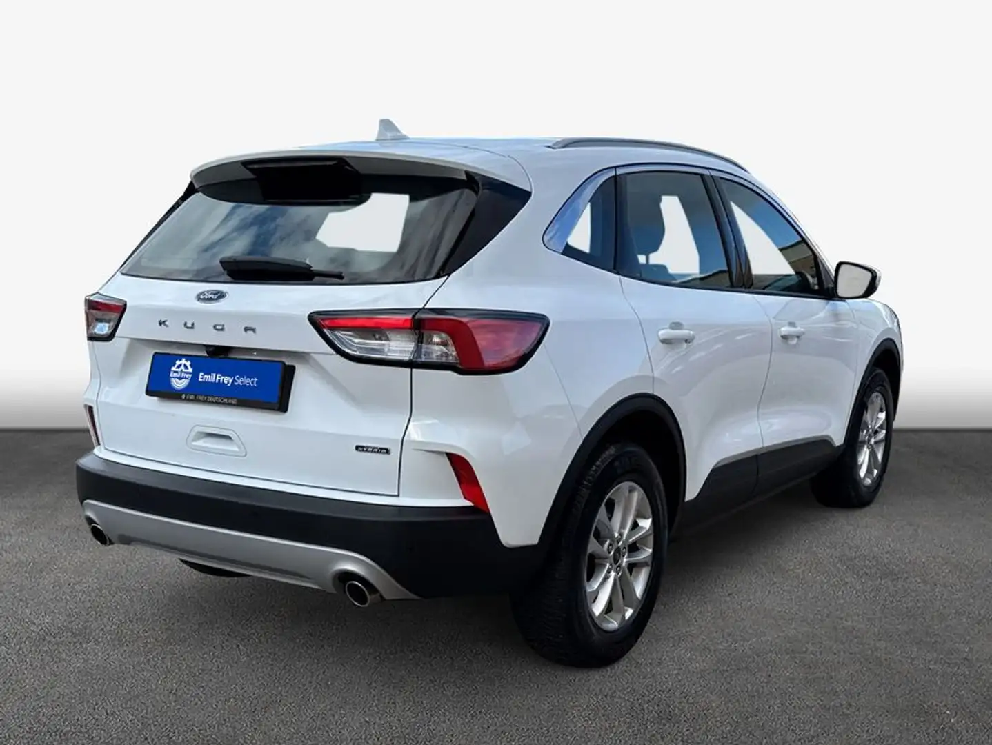 Ford Kuga 2.5 Duratec PHEV TITANIUM Weiß - 2