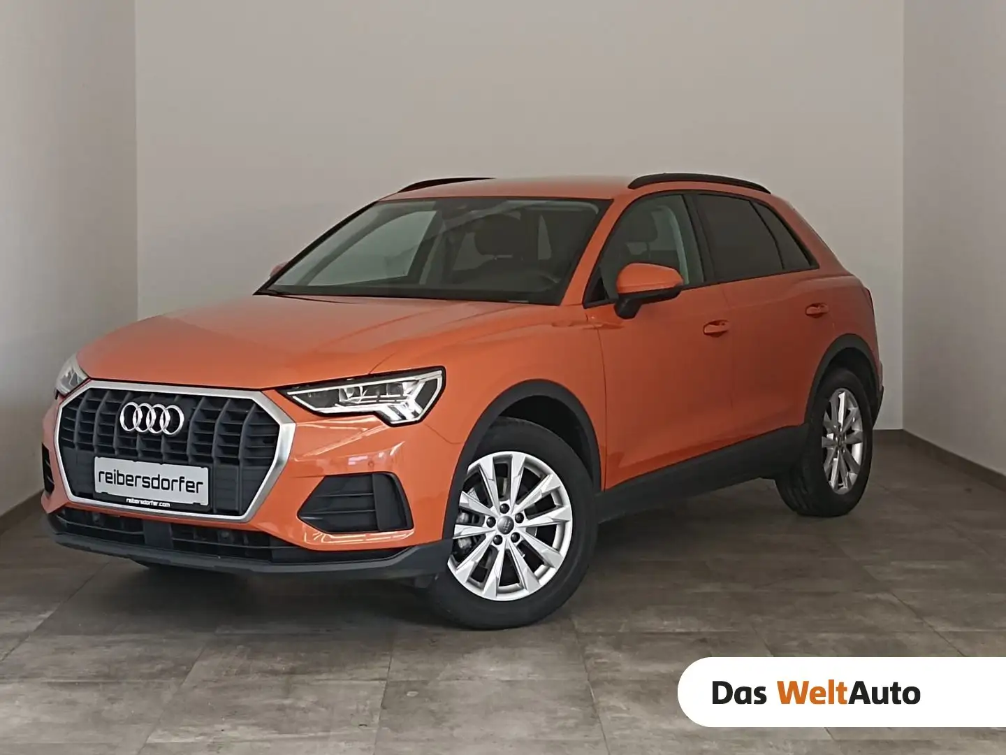 Audi Q3 35 TFSI Orange - 1