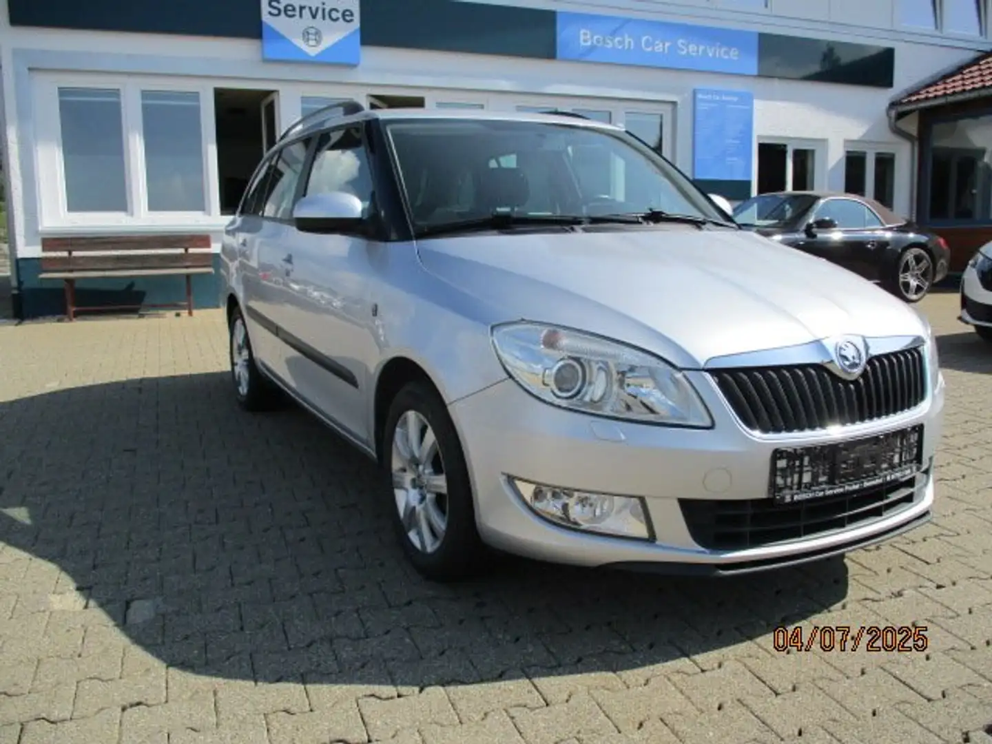 Skoda Fabia Ambition Argent - 2