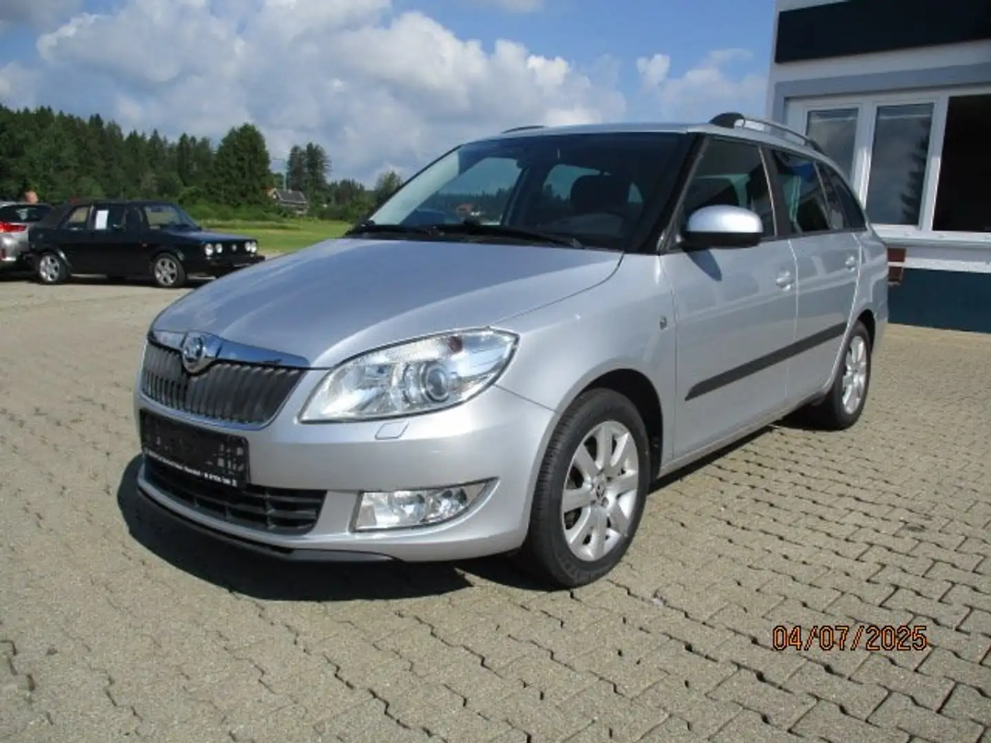 Skoda Fabia Ambition Argent - 1