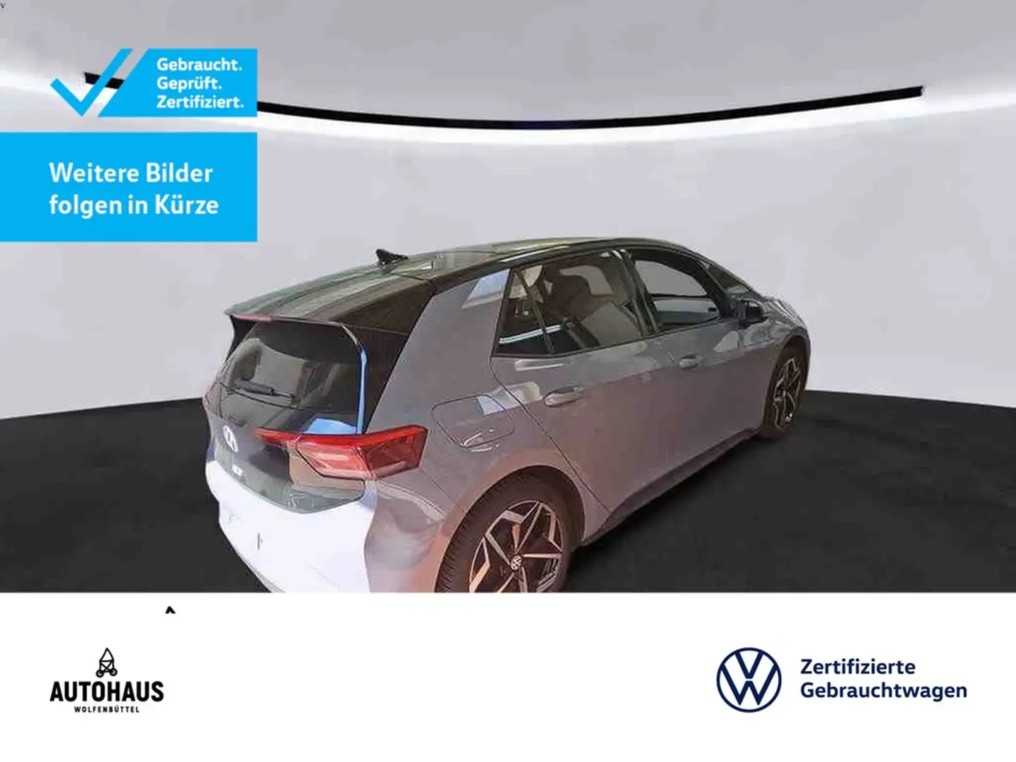 Volkswagen ID.3 Pro Performance 150 kW Family ACC LED PANO Grau - 2