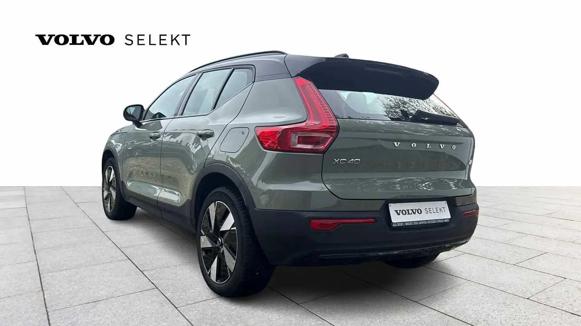 Volvo XC40 Recharge Core, Single Motor Extended Range, Elektr Groen - 2