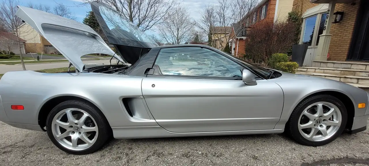 Acura NSX снимка Acura NSX
